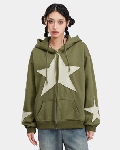 2000s star pullover