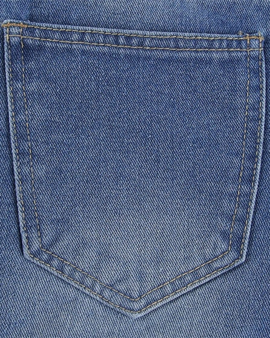low waisted close up pocket y2k jeans