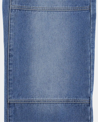 low waisted close up y2k jeans