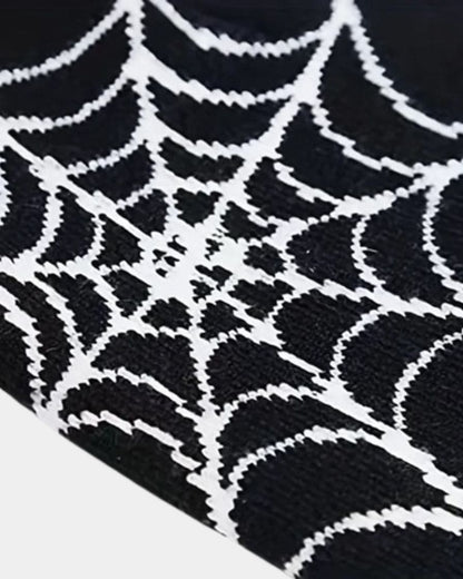 spider web beanie 2000s