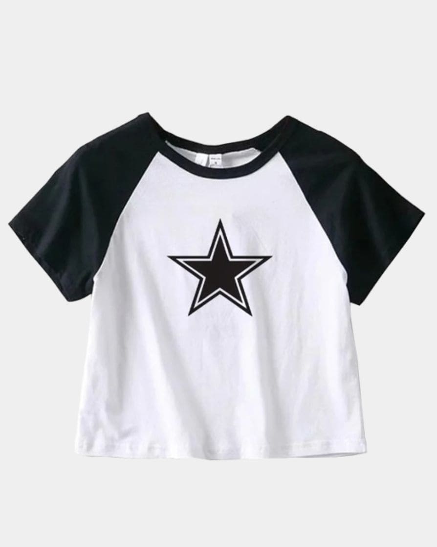 star y2k shirt