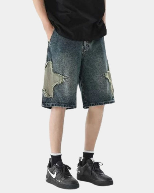 y2k jean shorts